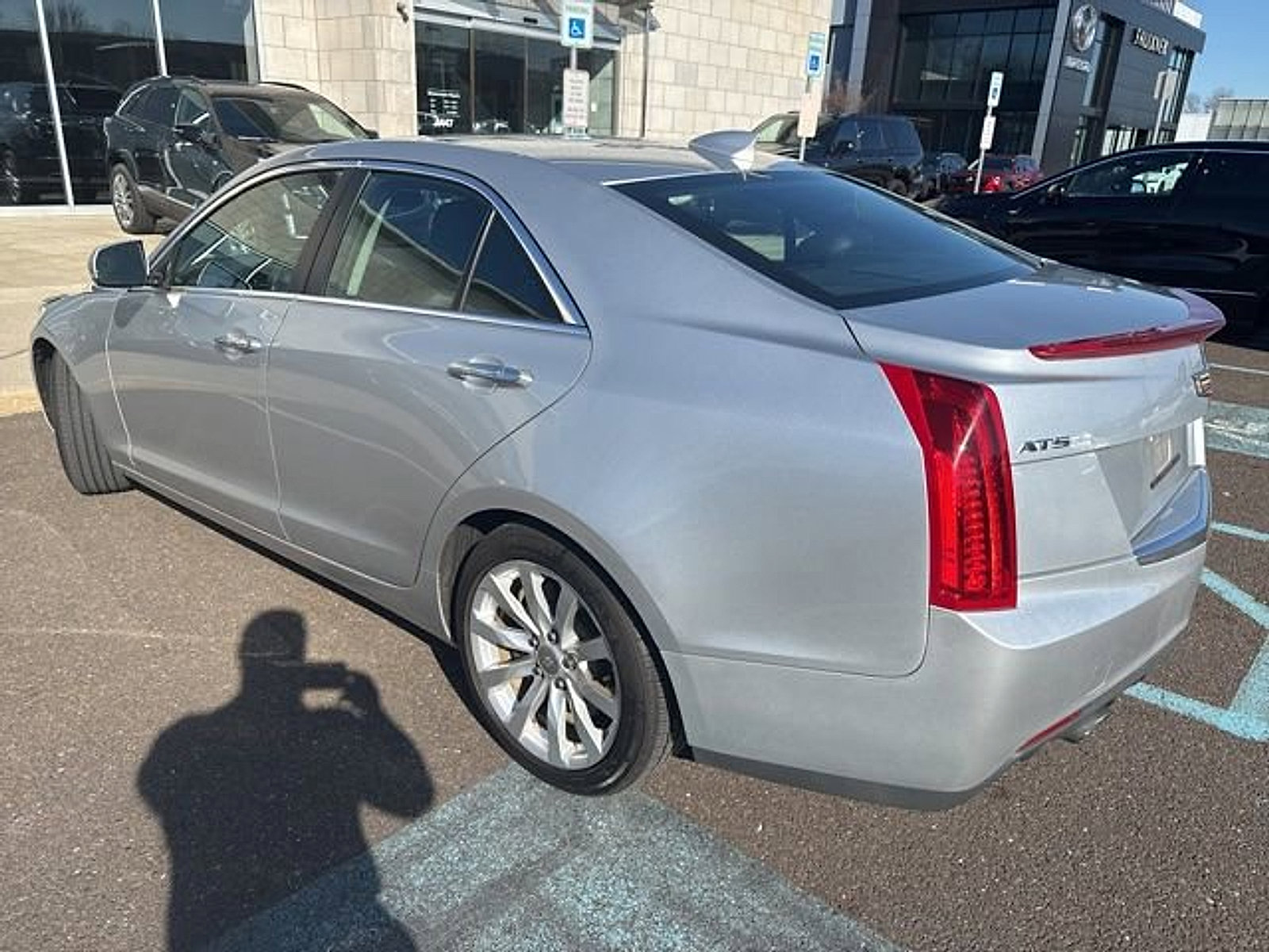Used 2018 Cadillac ATS 2.0T Sedan image 5