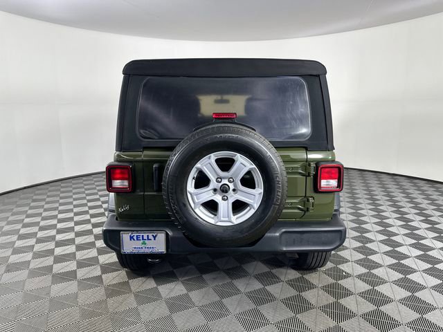Used 2020 Jeep Wrangler Unlimited Sport S image 6