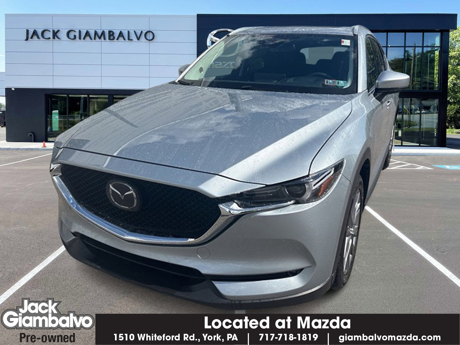 Used 2021 MAZDA CX-5 Grand Touring w/ GT Premium Package