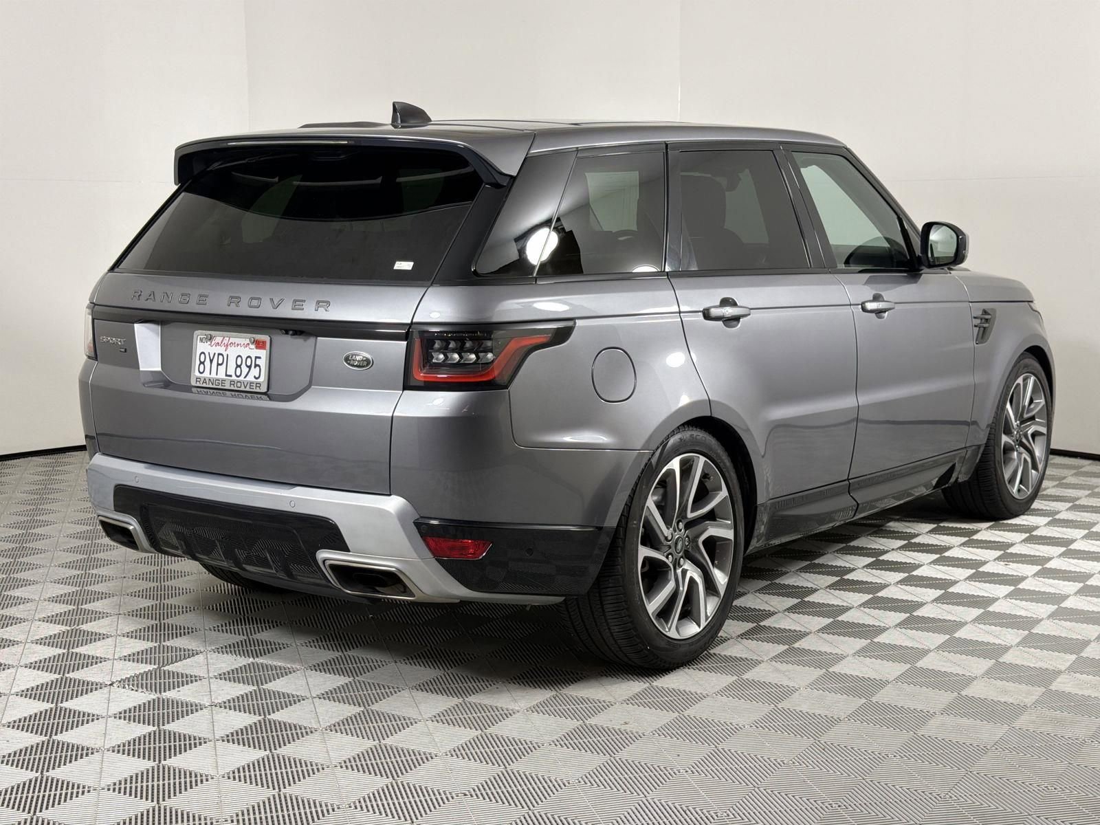 Used 2022 Land Rover Range Rover Sport HSE Silver Edition image 5