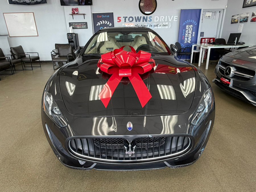 Used 2013 Maserati GranTurismo Sport RWD image 4