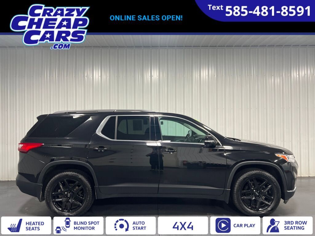 Used 2019 Chevrolet Traverse LT w/ LPO, Blackout Package