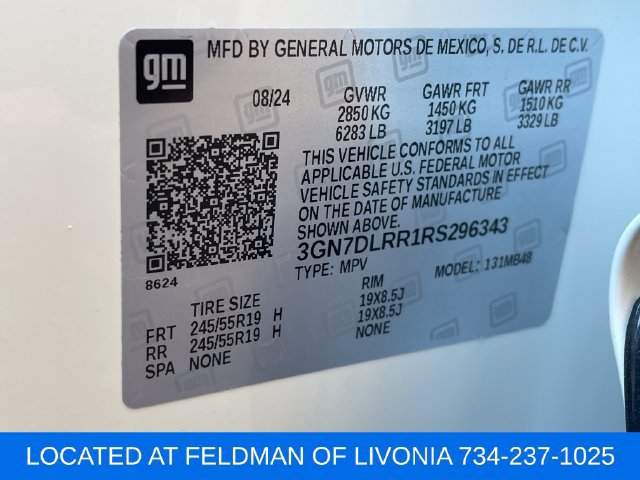Certified 2024 Chevrolet Equinox EV LT AWD/4WD image 27
