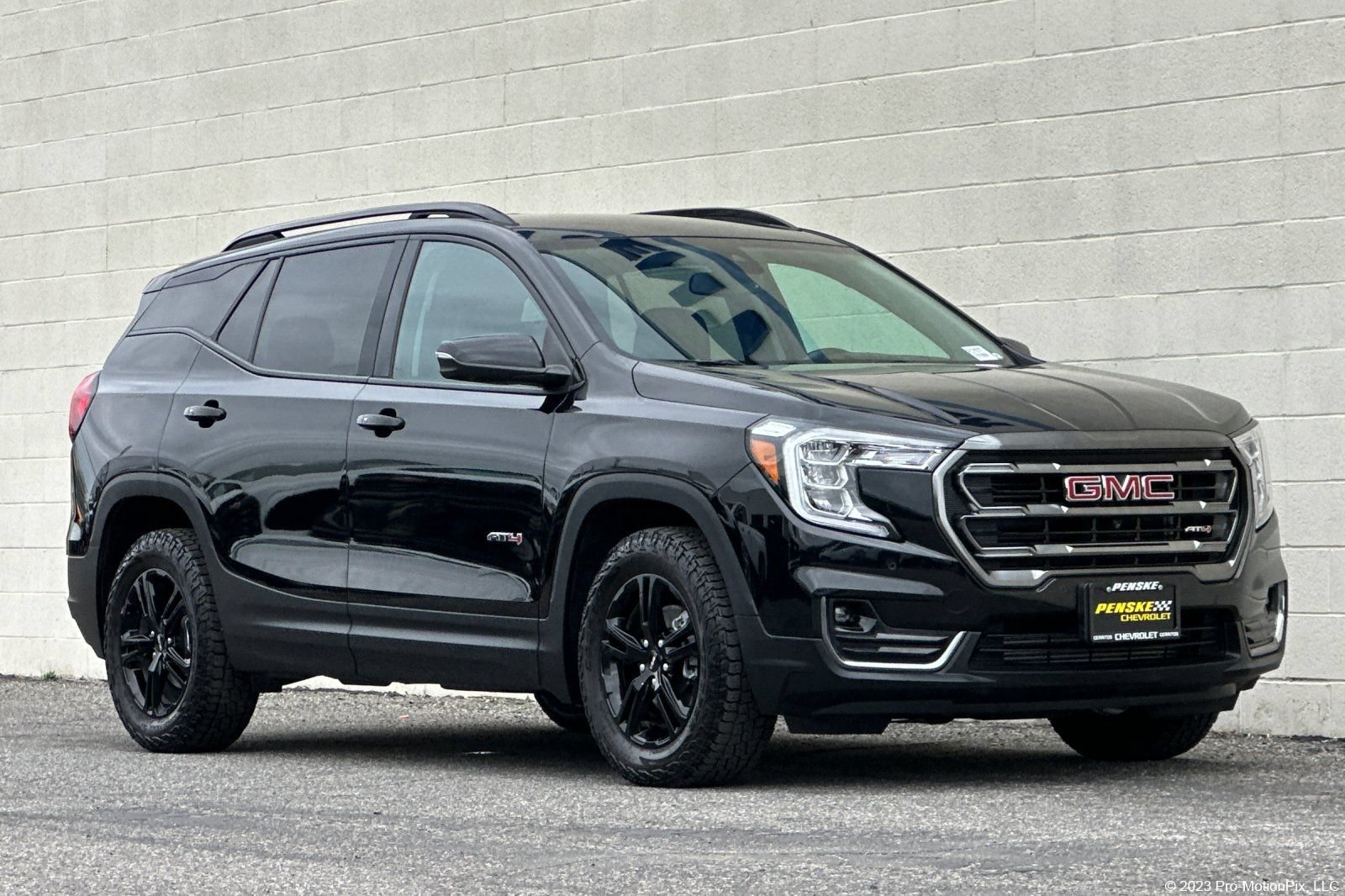 Certified 2022 GMC Terrain AT4 w/ Infotainment Package II