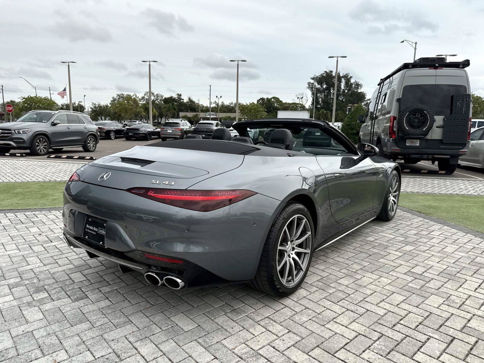 Certified 2024 Mercedes-Benz SL 43 AMG image 5