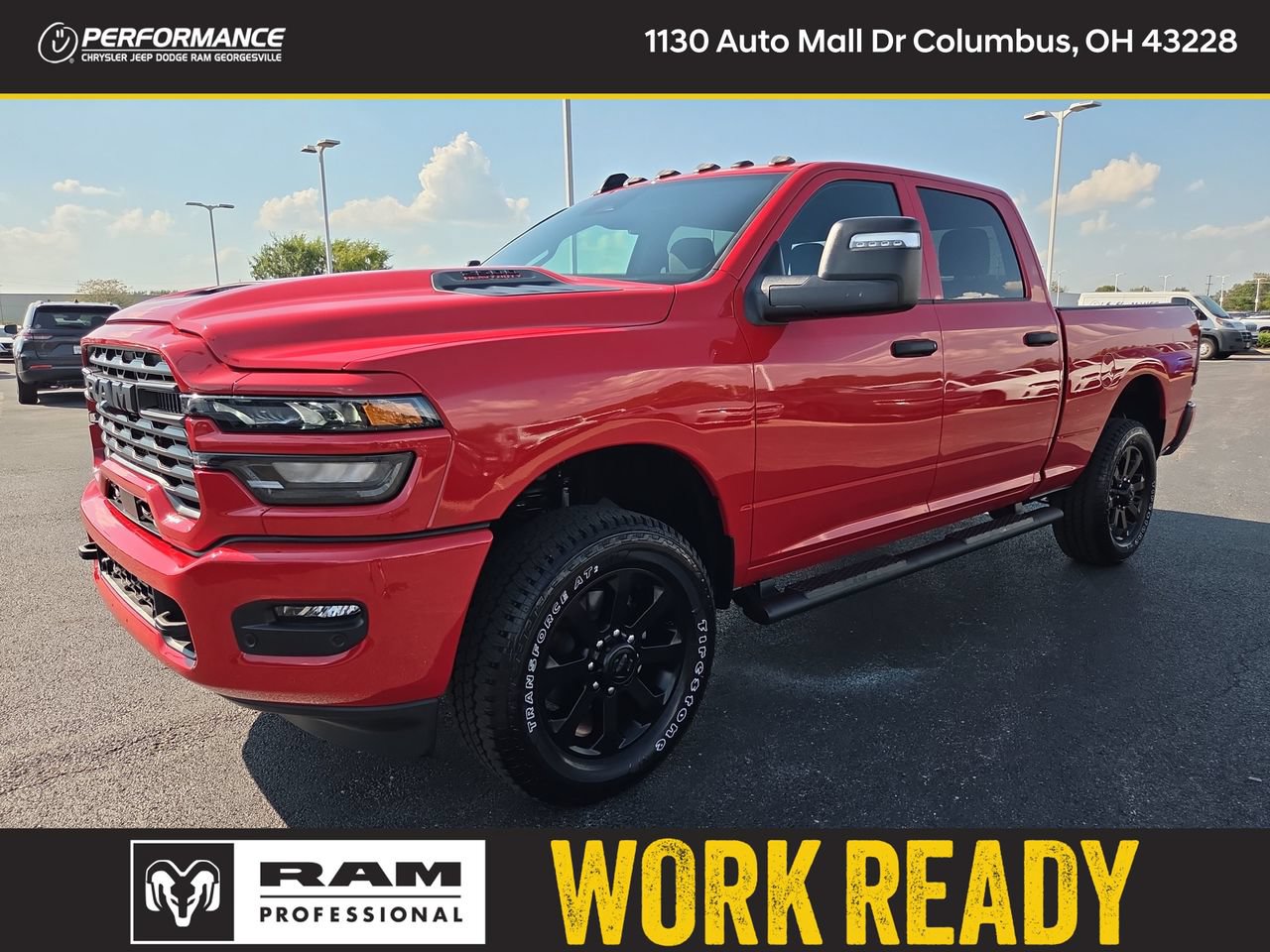 New 2026 RAM 2500 Tradesman AWD/4WD image 23