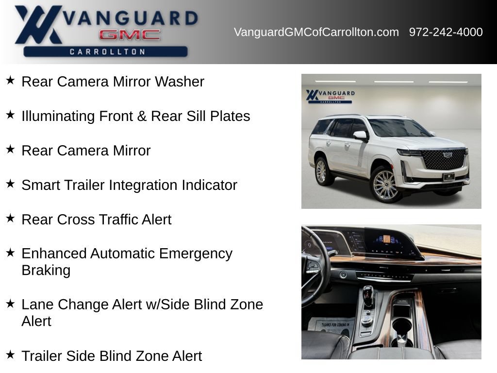 Used 2024 Cadillac Escalade Premium Luxury w/ Performance Package AWD/4WD image 18