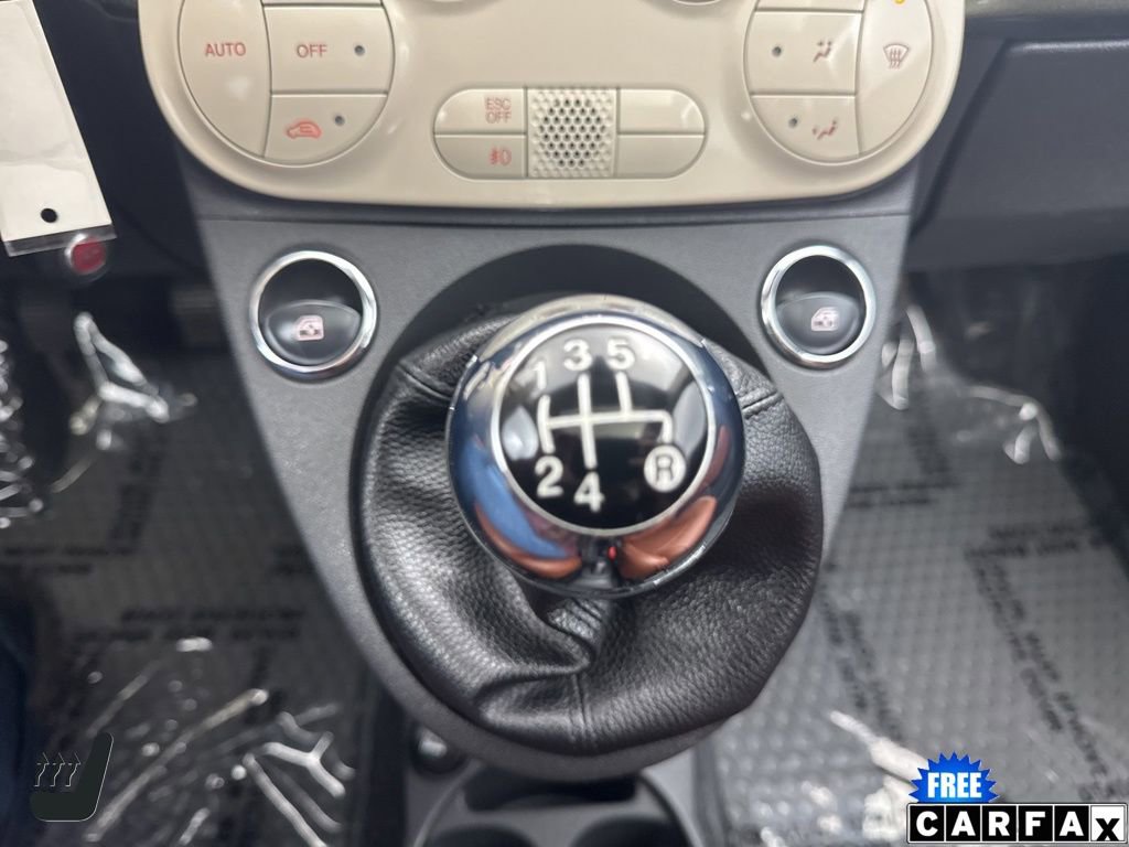 Used 2012 FIAT 500 Lounge w/ Luxury Leather Pkg image 19