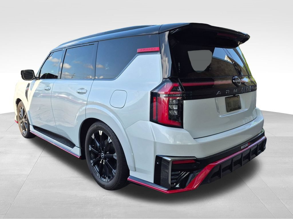 New 2026 Nissan Armada NISMO AWD/4WD image 10