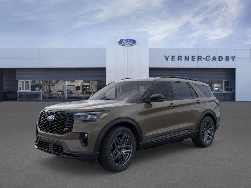 New 2026 Ford Explorer ST w/ Sun And Sound Package AWD/4WD image 1