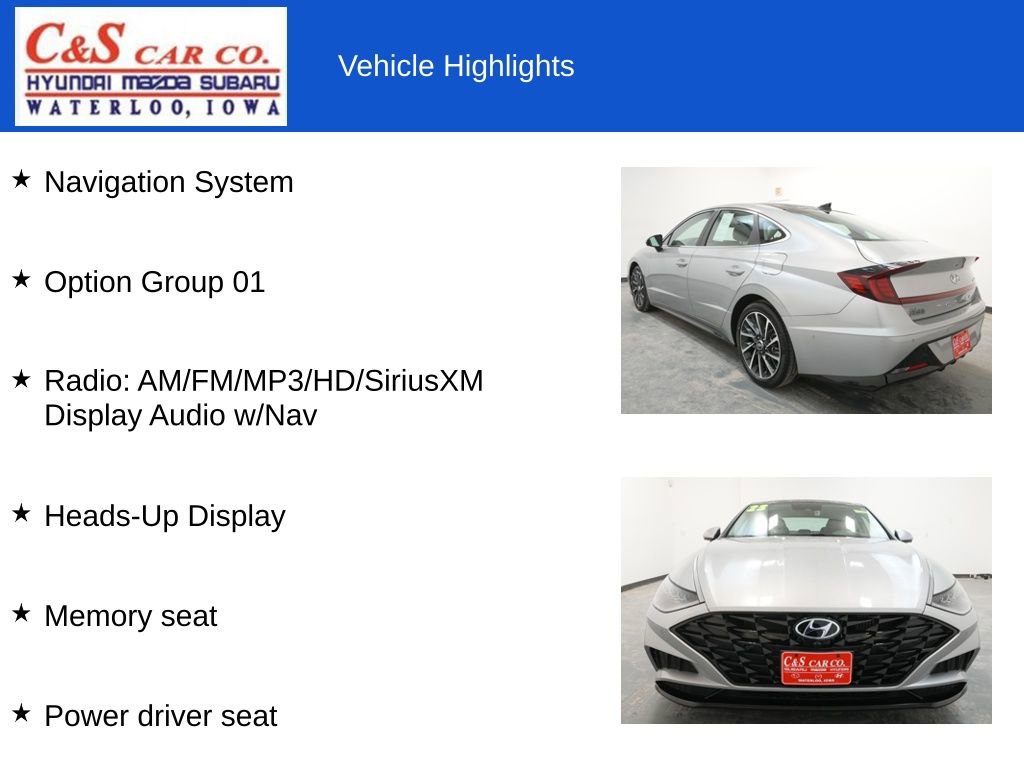 Used 2023 Hyundai Sonata Limited FWD image 7