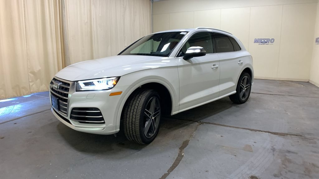 Used 2020 Audi SQ5 Premium Plus AWD/4WD image 7