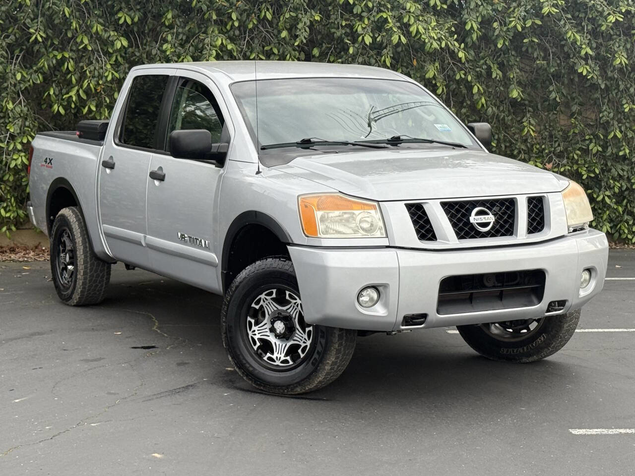 Used 2008 Nissan Titan PRO-4X