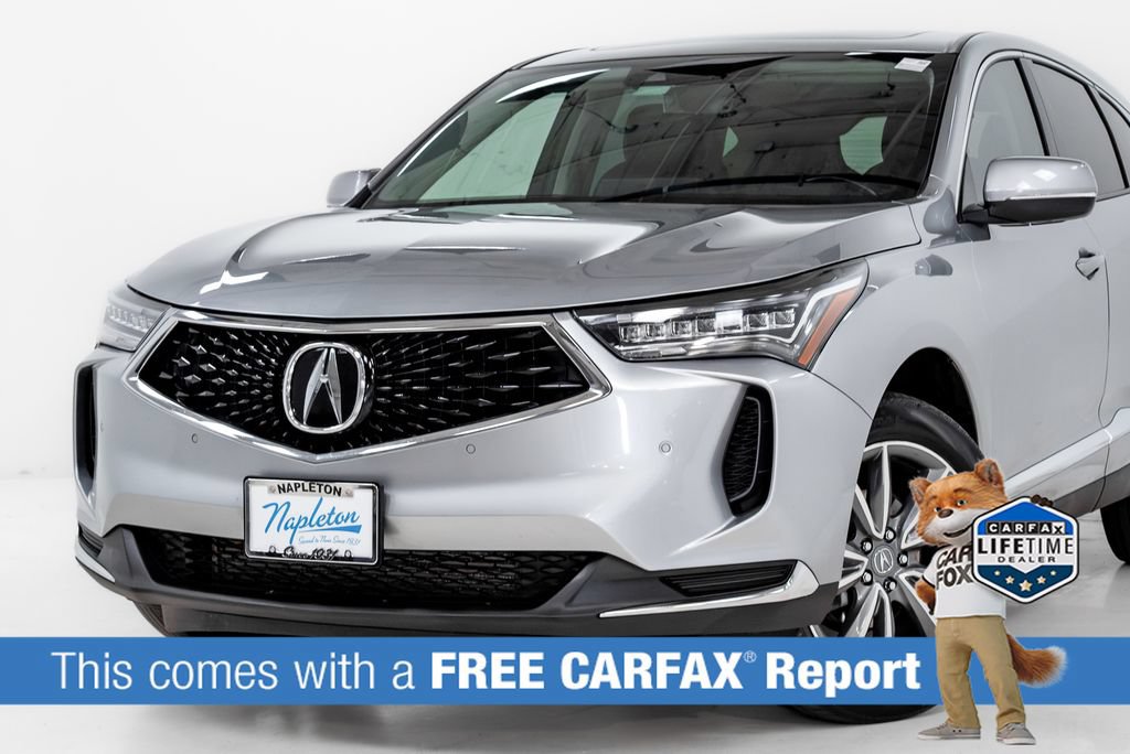 Used 2023 Acura RDX w/ Technology Package FWD image 2