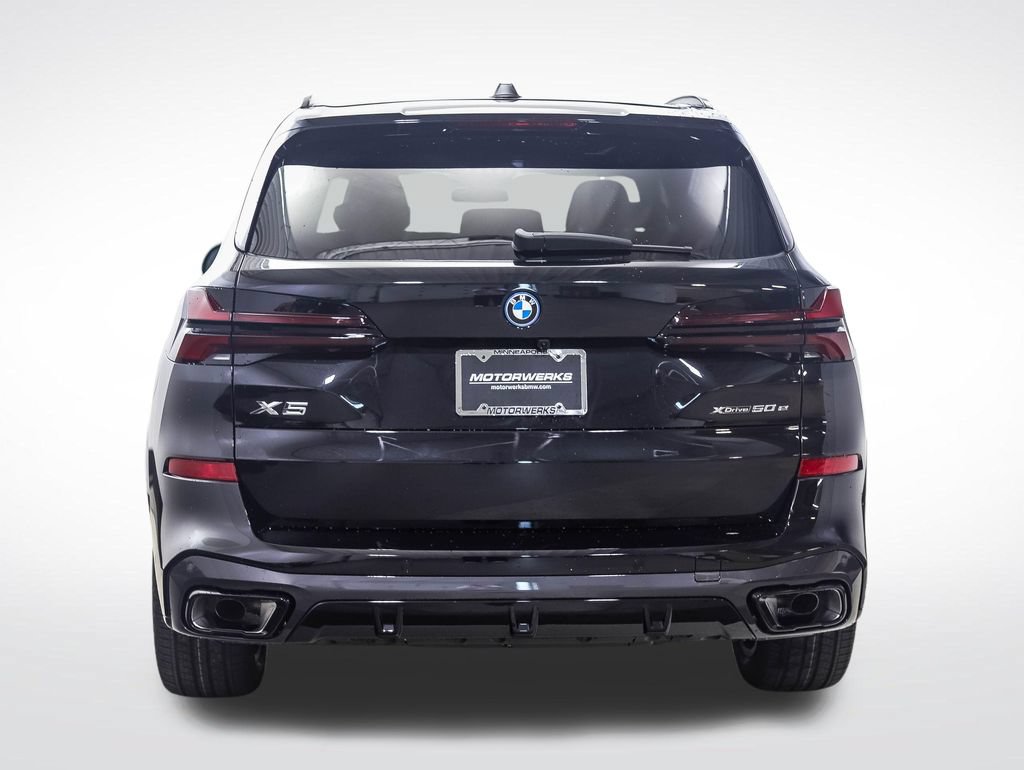 New 2026 BMW X5 xDrive50e w/ Executive Package AWD/4WD image 4