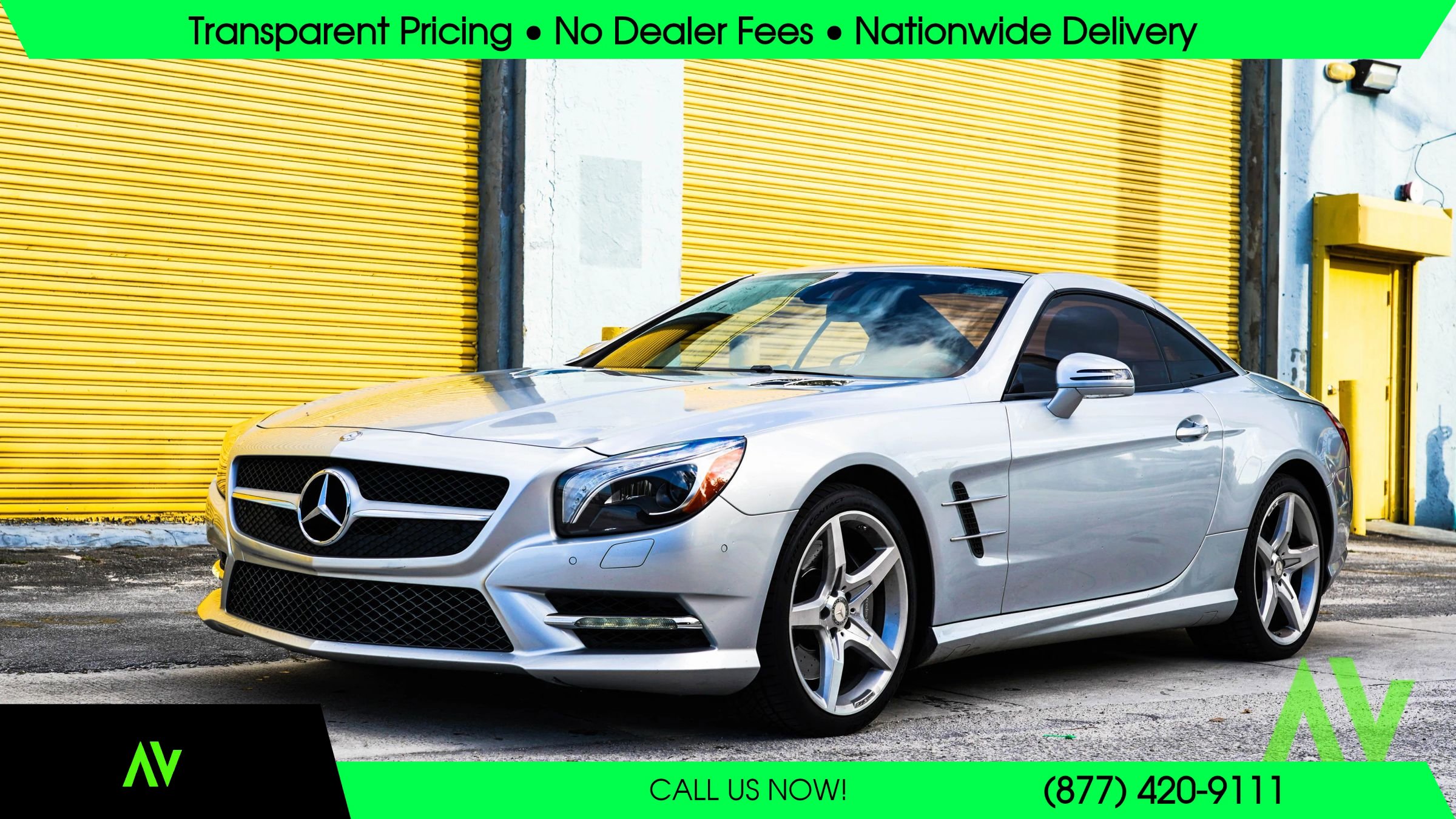 Used 2015 Mercedes-Benz SL 400 w/ Premium I Package image 1