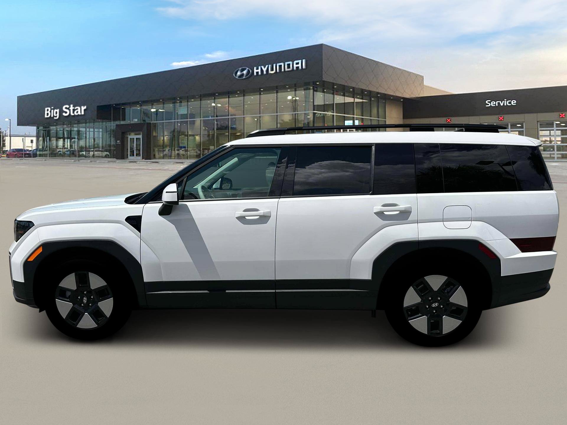 New 2026 Hyundai Santa Fe SEL FWD image 3