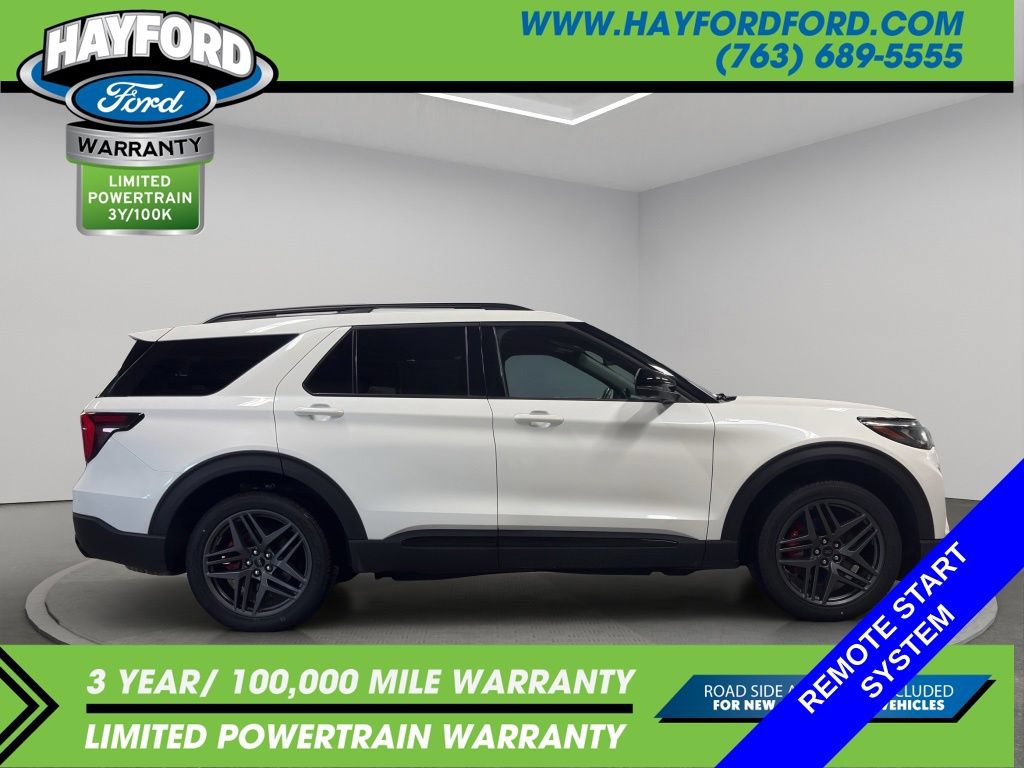 Used 2025 Ford Explorer ST-Line w/ ST-Line Street Pack AWD/4WD image 8