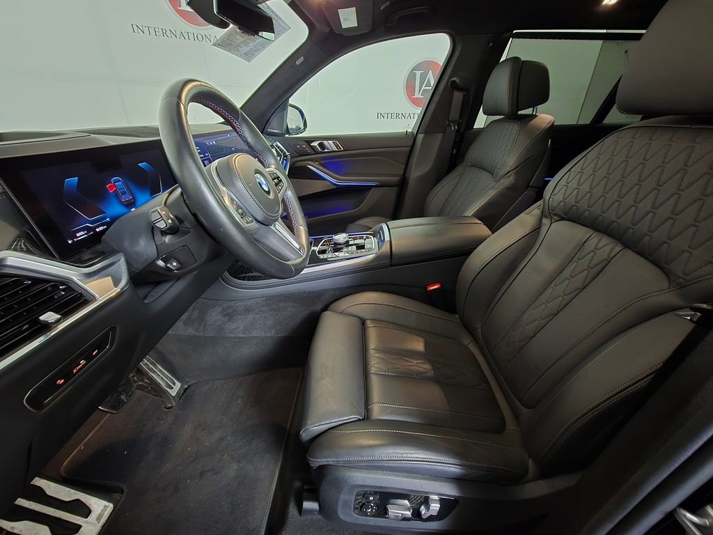 Certified 2024 BMW X7 M60i w/ Executive Package image 19