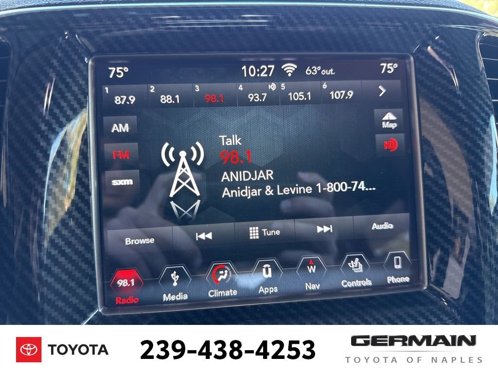 Used 2018 Jeep Grand Cherokee Limited w/ Luxury Group II image 23