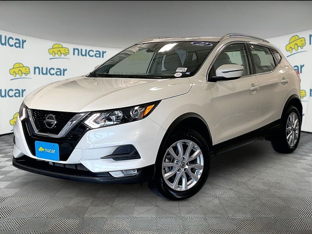 Used 2022 Nissan Rogue Sport SV AWD/4WD image 3