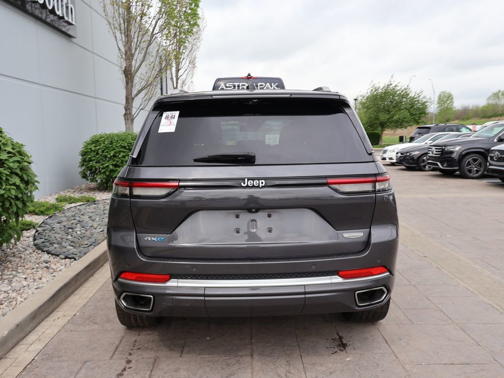 Used 2022 Jeep Grand Cherokee Summit image 7