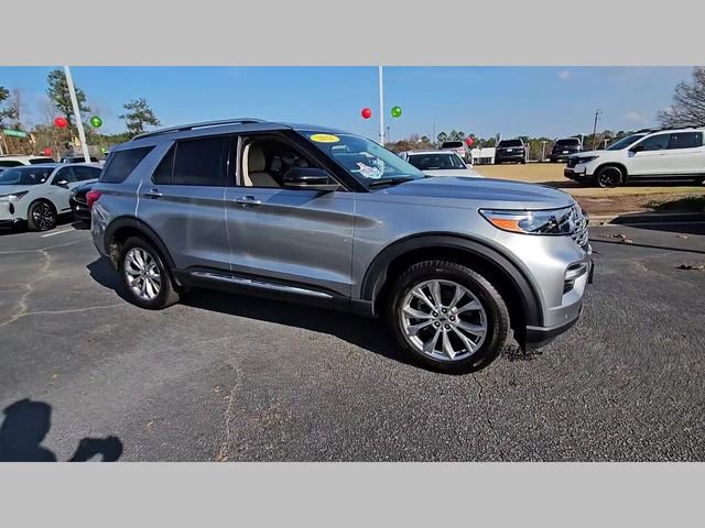 Used 2021 Ford Explorer Limited w/ Equipment Group 301A image 41