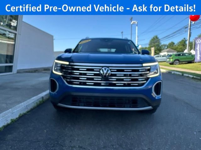 Certified 2025 Volkswagen Atlas SEL AWD/4WD image 5