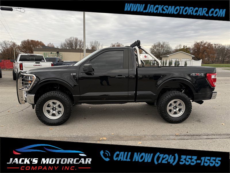 Used 2023 Ford F150 XL w/ XL Chrome Appearance Package AWD/4WD image 8