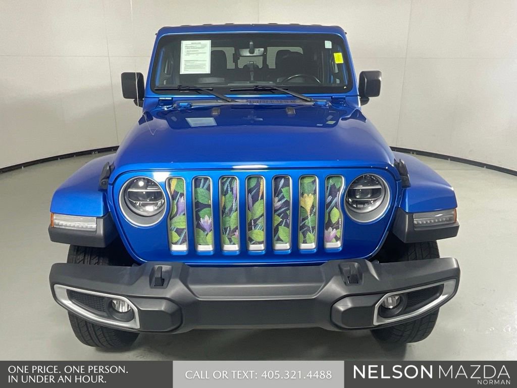 Used 2020 Jeep Gladiator Overland AWD/4WD image 2
