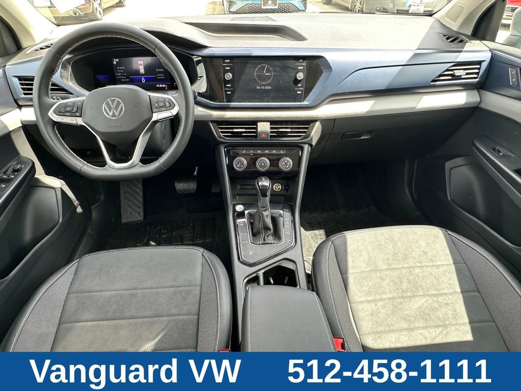Used 2023 Volkswagen Taos SE w/ Panoramic Sunroof Package FWD image 21