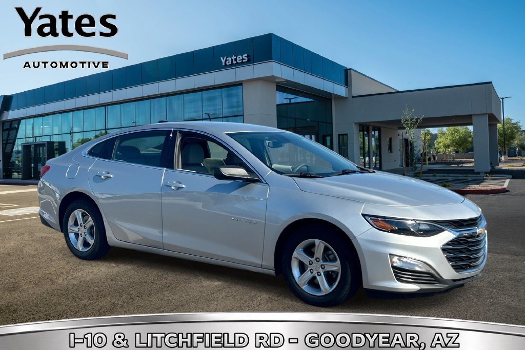 Used 2021 Chevrolet Malibu LS