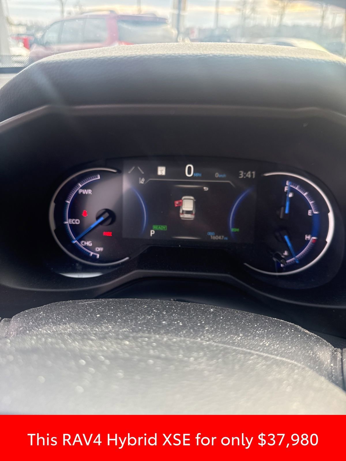 Used 2024 Toyota RAV4 XSE w/ Weather Package image 15