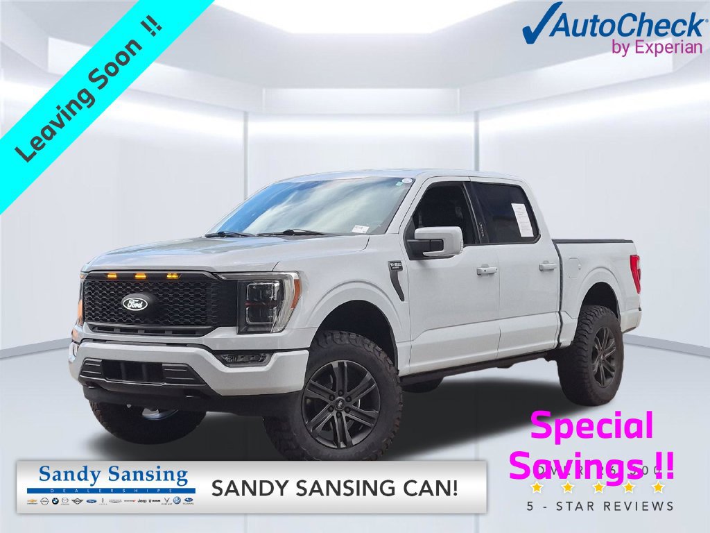 Used 2021 Ford F150 Lariat w/ Equipment Group 502A High