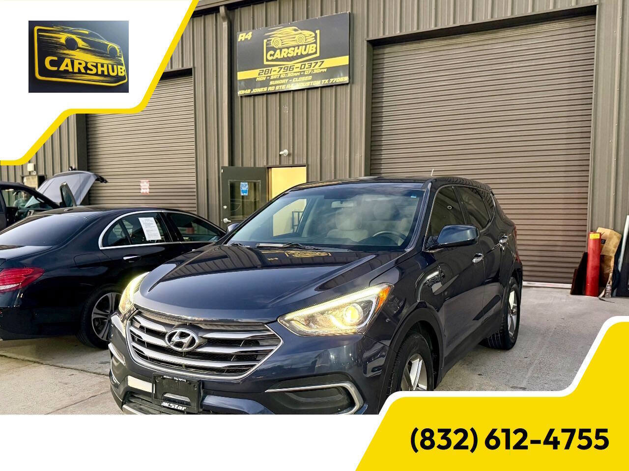 Used 2018 Hyundai Santa Fe Sport image 1