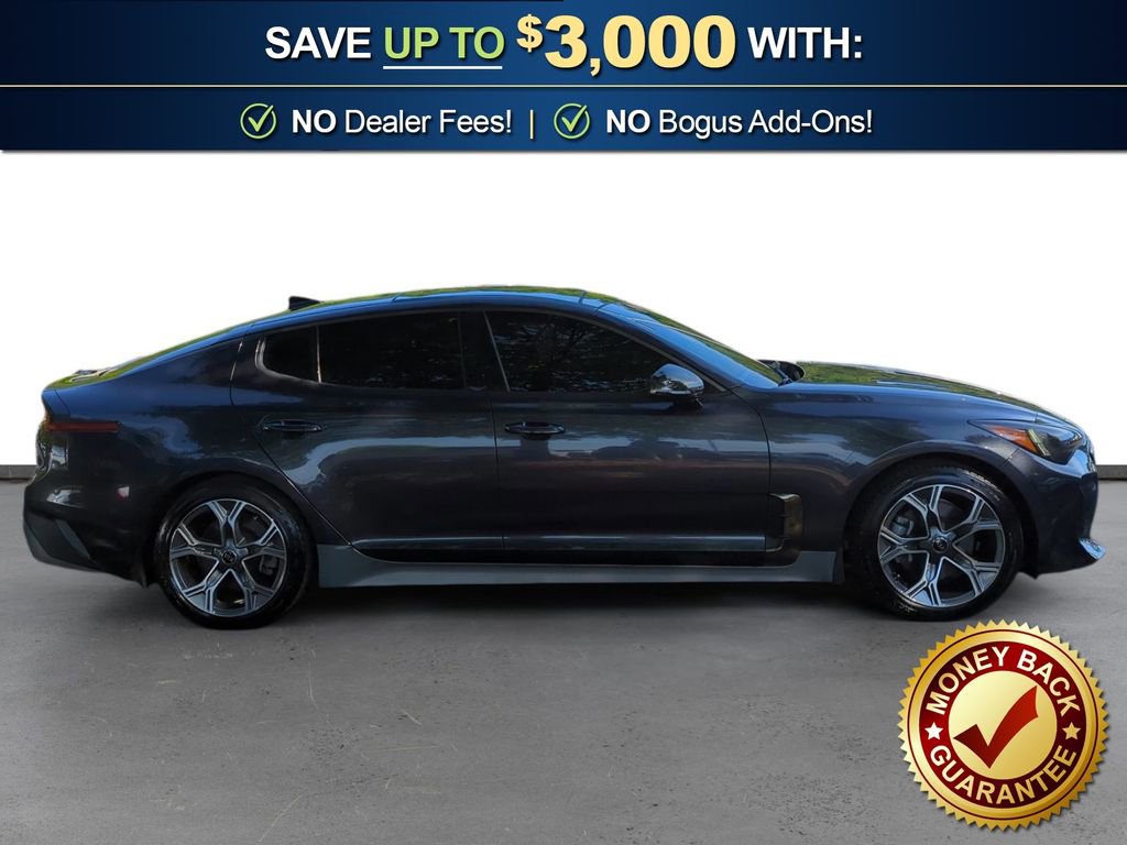 Used 2020 Kia Stinger GT-Line w/ Sun & Sound Package AWD/4WD image 8