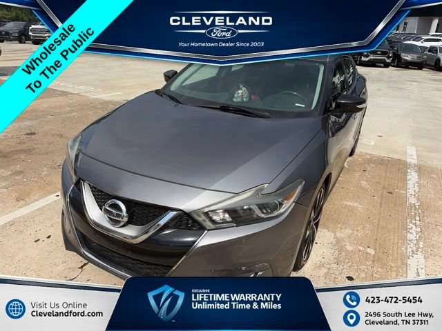 Used 2016 Nissan Maxima 3.5 SV