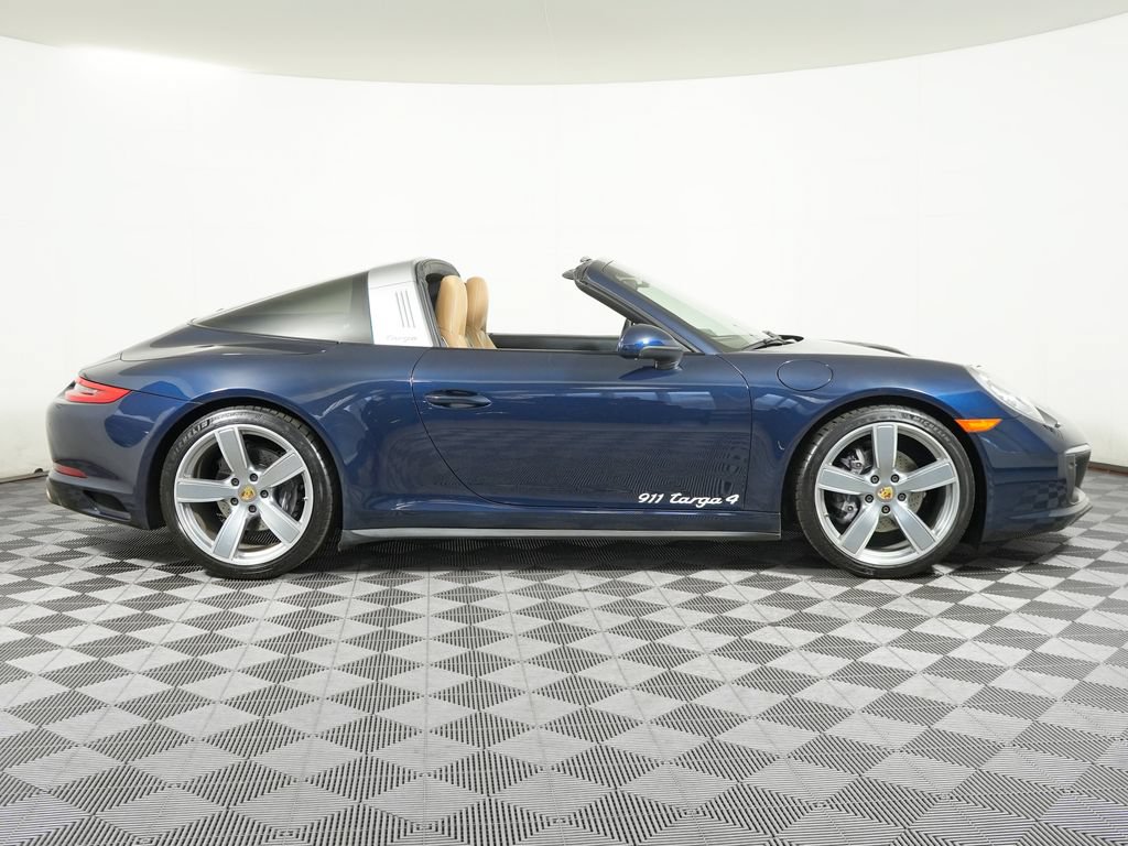 Certified 2017 Porsche 911 Targa 4 AWD/4WD image 8