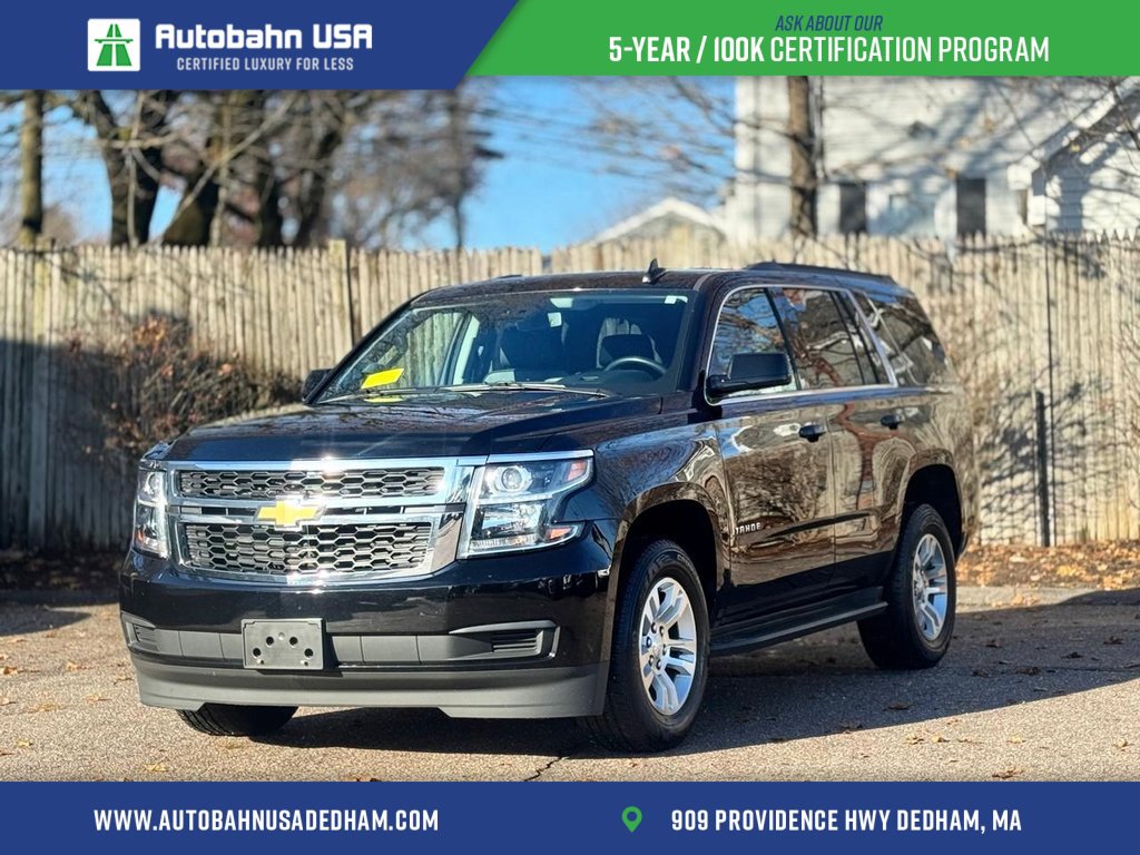 Used 2020 Chevrolet Tahoe LT
