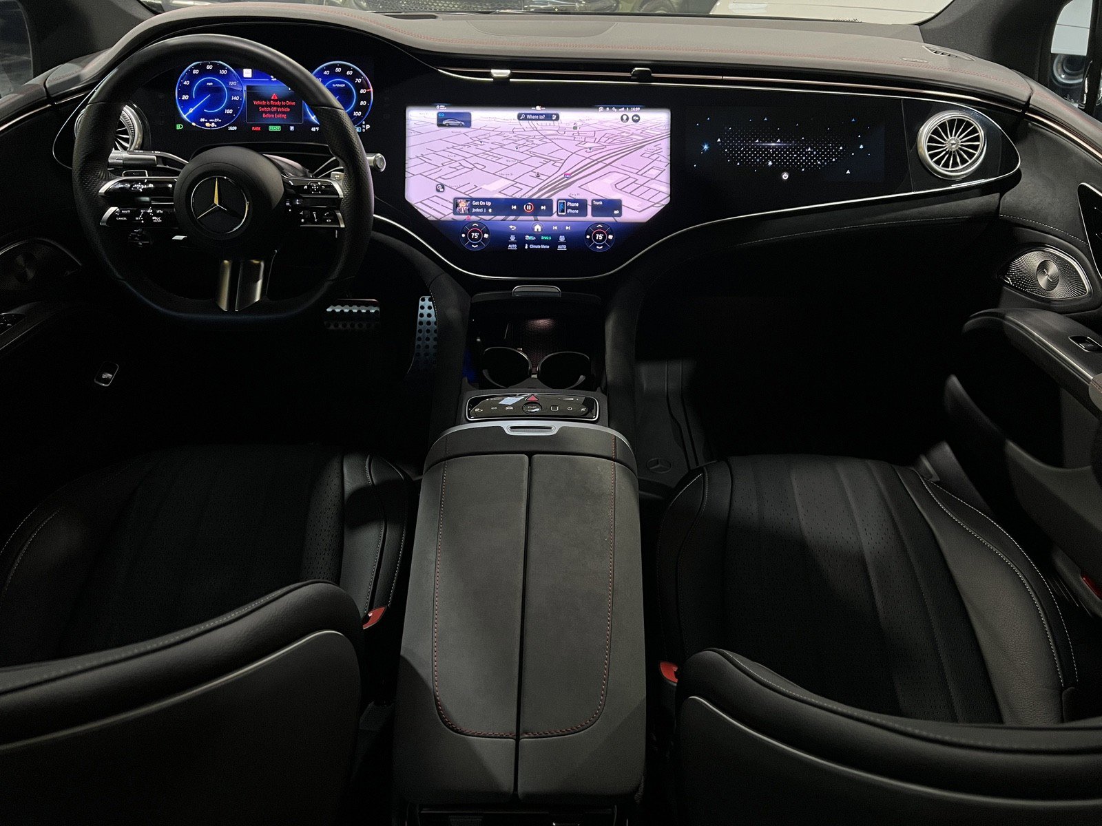 Used 2022 Mercedes-Benz EQS 580 4MATIC Sedan image 13