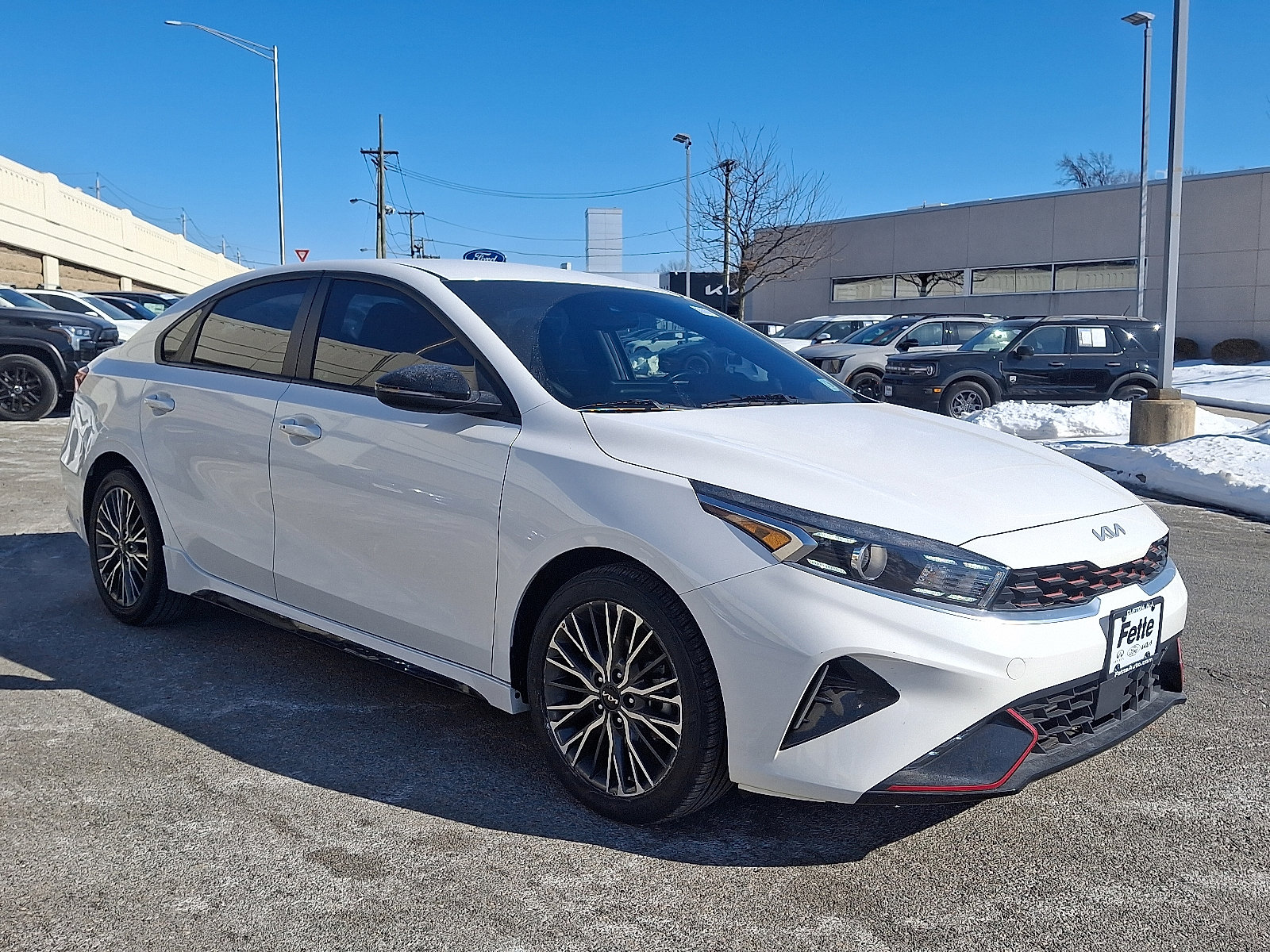 Certified 2024 Kia Forte GT-Line image 3