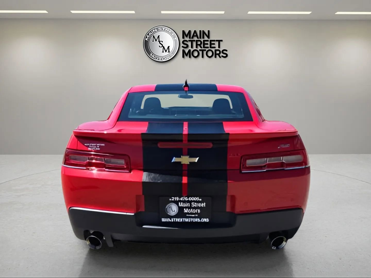 Used 2015 Chevrolet Camaro LT w/ RS Package image 4