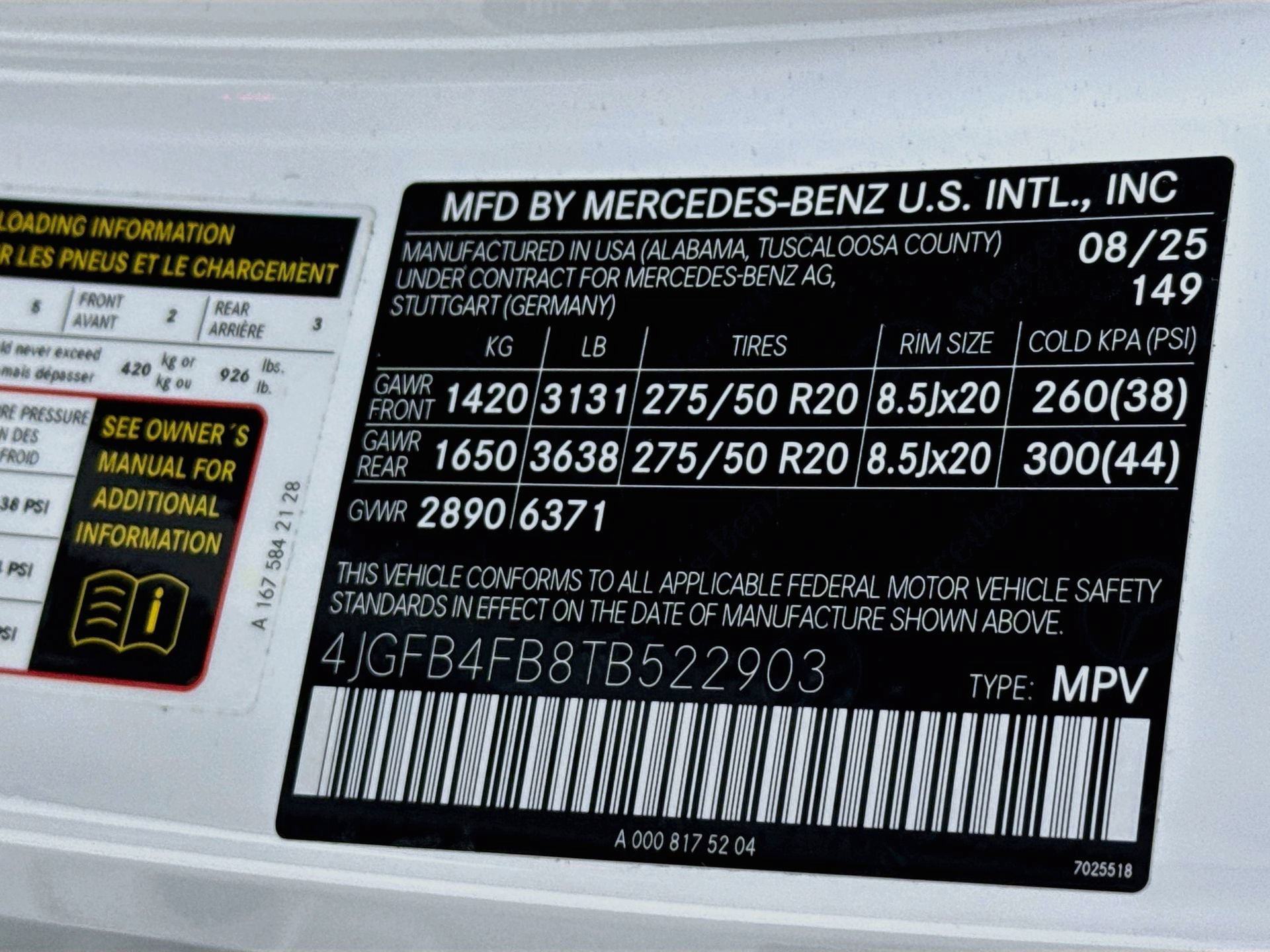 Certified 2026 Mercedes-Benz GLE 350 4MATIC image 34