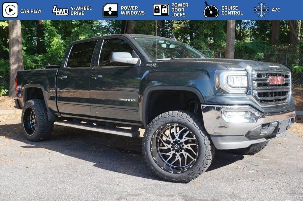Used 2017 GMC Sierra 1500 SLE w/ SLE Value Package