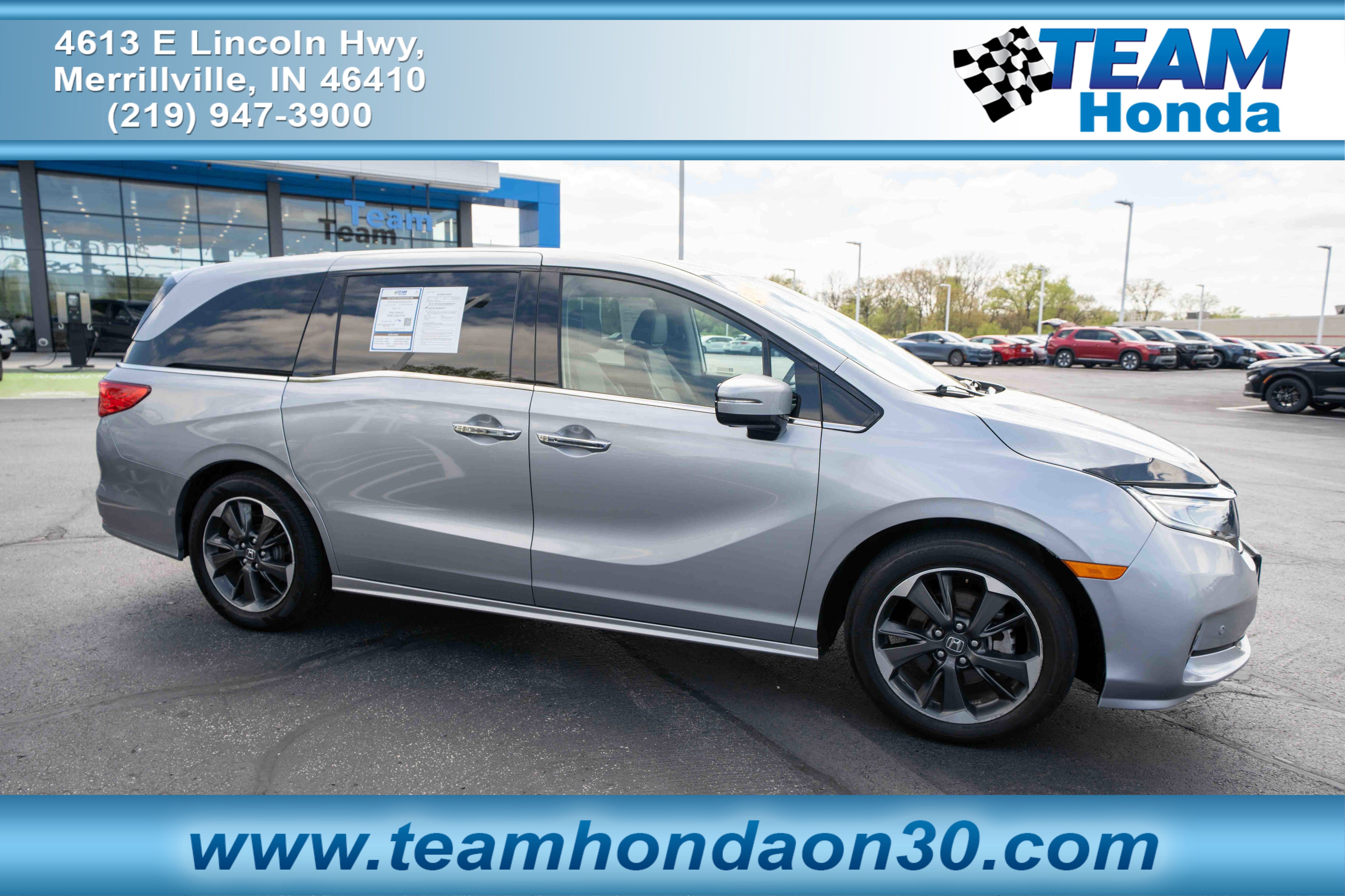 Used 2024 Honda Odyssey Elite image 1