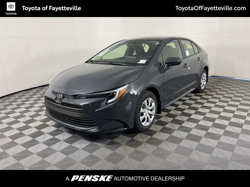 New 2026 Toyota Corolla LE