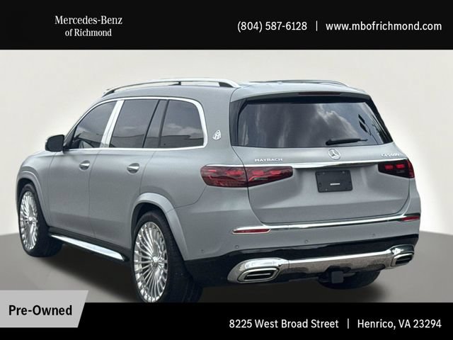 Used 2024 Mercedes-Benz Maybach GLS 600 4MATIC image 26