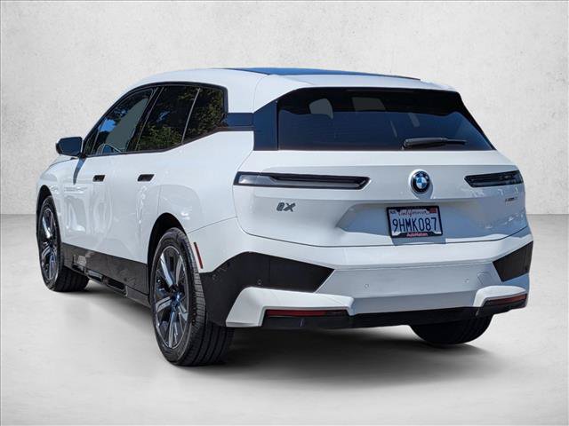 Certified 2024 BMW iX xDrive50 w/ Sport Package AWD/4WD image 8