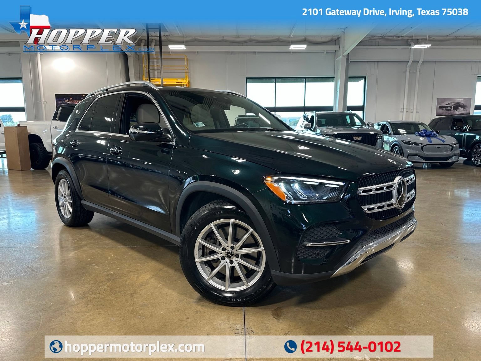 Used 2024 Mercedes-Benz GLE 450e 4MATIC image 1