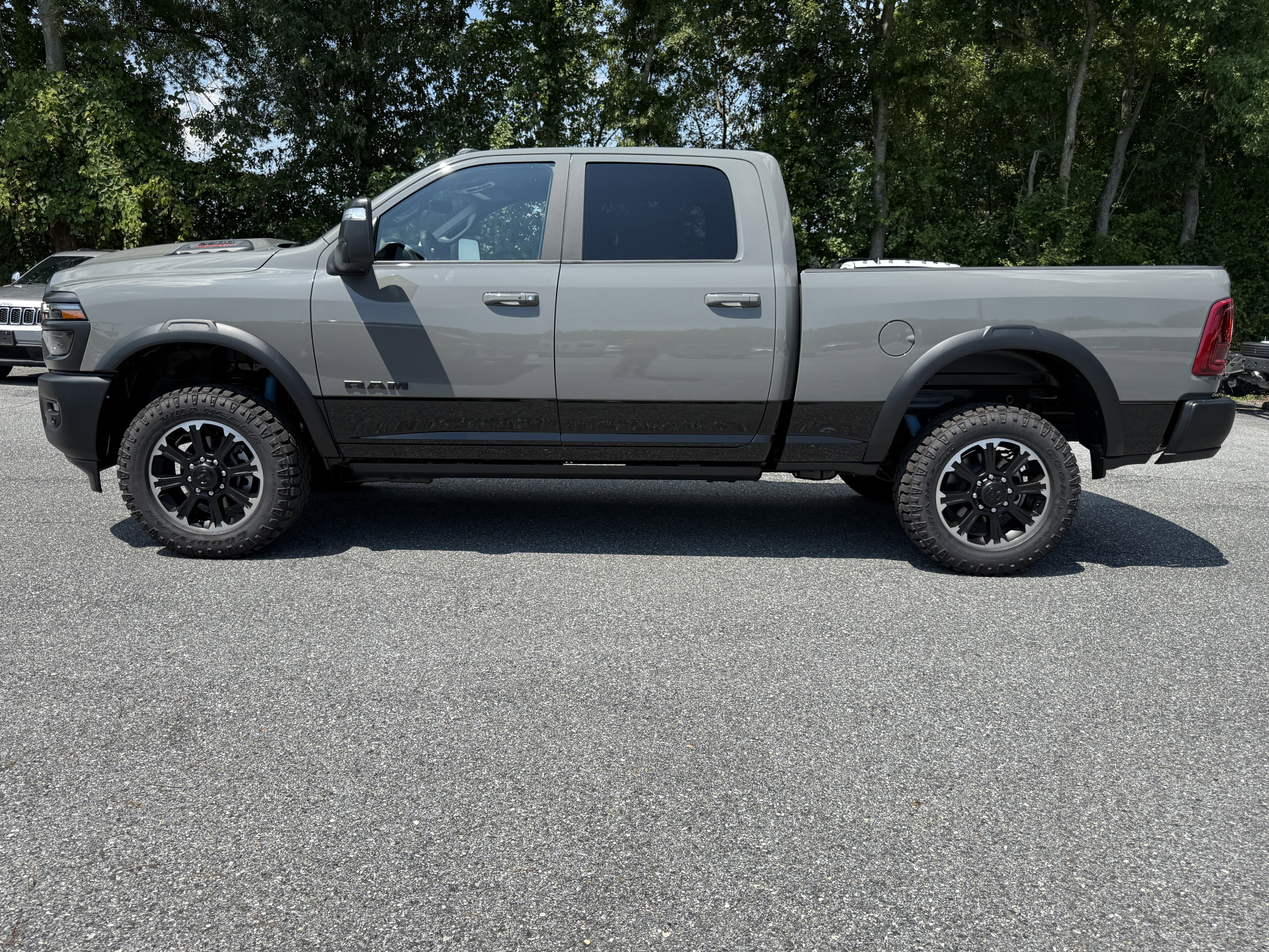 New 2025 RAM 2500 Rebel w/ Rebel Level 2 Equipment Group image 4